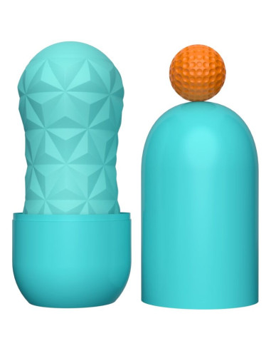 PRETTY LOVE - VICTORIA CASPAR MASTURBATOR AQUA GREEN