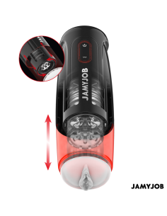 JAMYJOB - STORM AUTOMATIC VAGINA MASTURBATOR 10 ROTATION AND THRUST MODES 2
