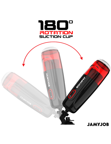 JAMYJOB - STORM AUTOMATIC VAGINA MASTURBATOR 10 ROTATION AND THRUST MODES