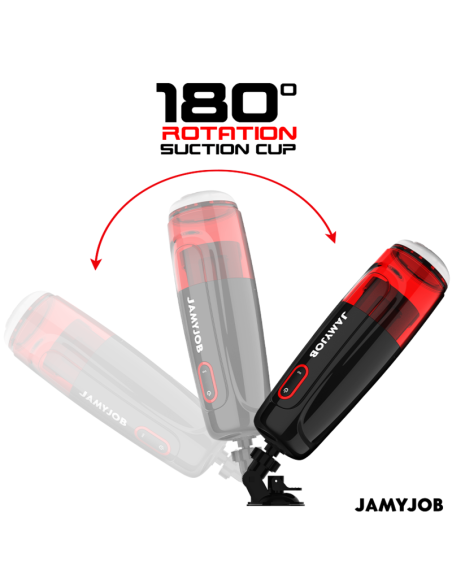 JAMYJOB - STORM automatinis vaginos masturbatorius su 10 sukimosi ir stūmimo režimų