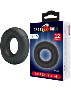 CRAZY BULL - ARVELL SILIKONINIS ŽIEDAS, MODELIS 12 2