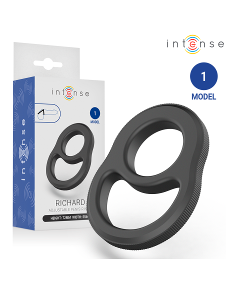 INTENSE - RICHARD DOUBLE PENIS RING MODEL 1