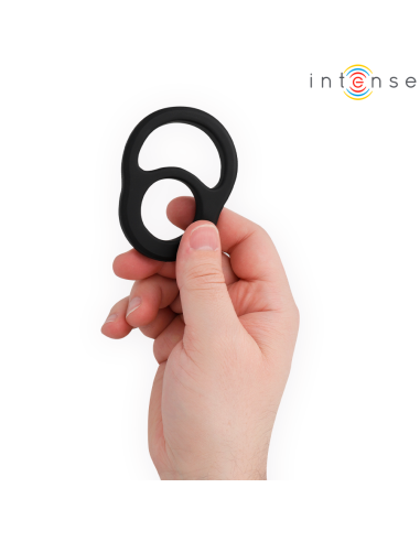 INTENSE - RICHARD DOUBLE PENIS RING MODEL 1