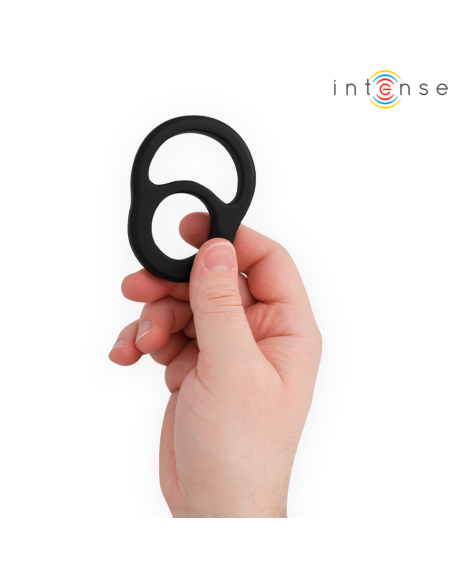 INTENSE - RICHARD DOUBLE PENIS RING MODEL 1