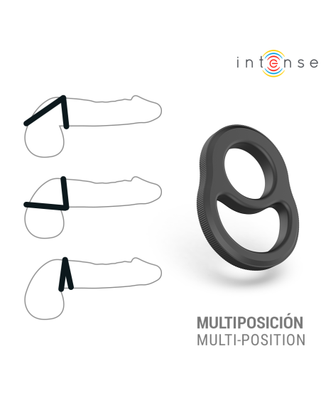 INTENSE - RICHARD DOUBLE PENIS RING MODEL 1