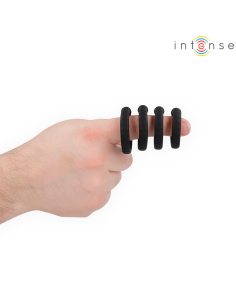 INTENSE - MICHIEL SET OF 4 PENIS RINGS MODEL 10 2