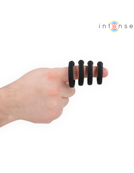 INTENSE - MICHIEL SET OF 4 PENIS RINGS MODEL 10