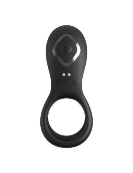 FANTASY C-RINGZ - ULTIMATE COUPLES CAGE PRO VIBRATING COCK RING 19.5 CM