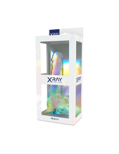 X RAY - SKAIDRUS POVEIKIS SU KIUZIKLIAIS 18,5 CM -O- 3,8 CM 2