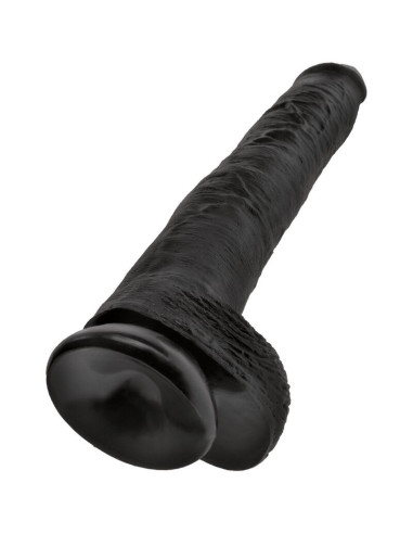 KING COCK - REALISTIC PENIS WITH BALLS 30.5 CM BLACK