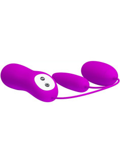 PRETTY LOVE - IRMA DOUBLE VIBRATING EGG 2