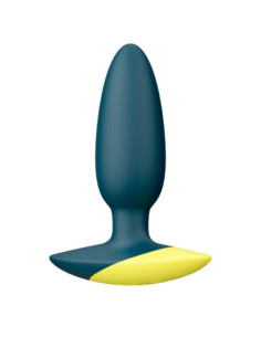 ROMP - BASS PLUG ANAL VIBRATOR 10 CM GREEN