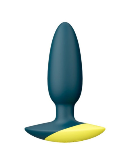ROMP - BASS PLUG ANAL VIBRATOR 10 CM GREEN