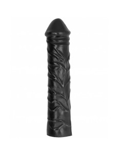ALL BLACK - DIDŽIULIS MINKŠTAS FISTINGAS DILDO 32 CM 2