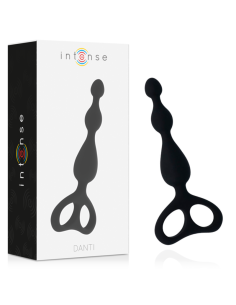 INTENSE - JUODAS ANALINIS DANTI