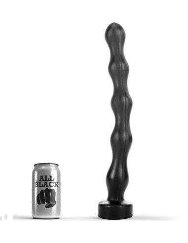 ALL BLACK - ANAL BEADS 41,5 CM