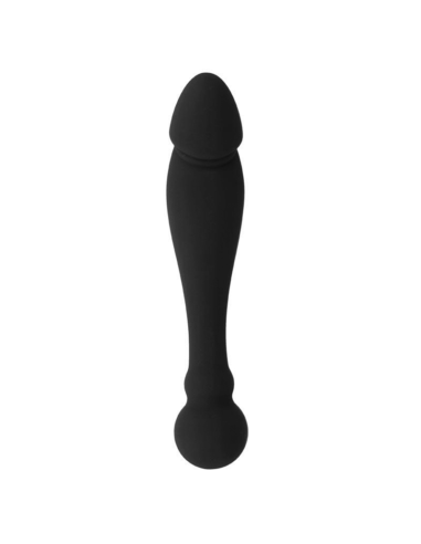 BLACKandSILVER - KARL G TAŠKO STIMULIACINIS DILDO 18 CM