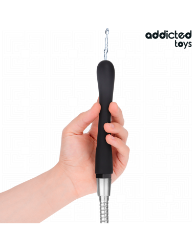 ADDICTED TOYS - ANALINIS VALIKLIS SU UNIVERSALIU ADAPTERIU, MODELIS 4