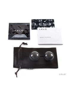LELO - LUNA BEADS NOIR KEGEL KAMUOLIAI 2