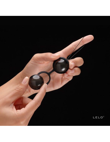 LELO - LUNA BEADS NOIR KEGEL KAMUOLIAI