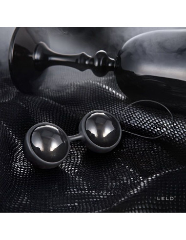 LELO - LUNA BEADS NOIR KEGEL KAMUOLIAI