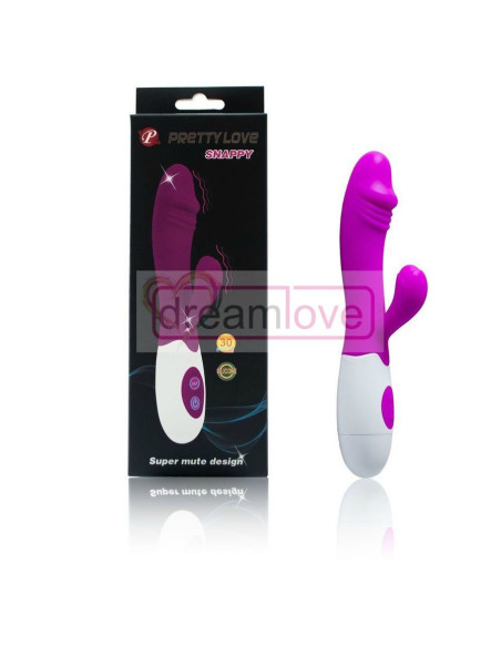 PRETTY LOVE – flirtuojantis energingas vibratorius