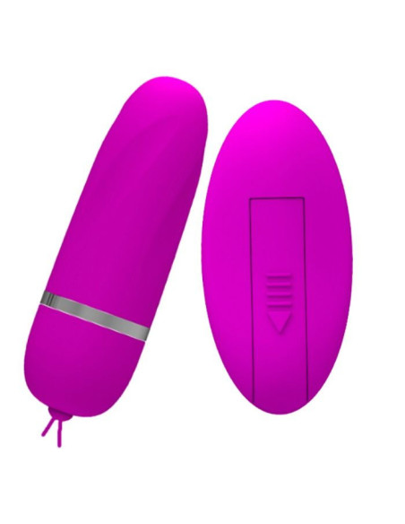 PRETTY LOVE - DEBBY VIBRATING EGG WITH CONTROL