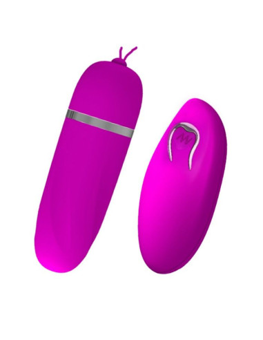 PRETTY LOVE - DEBBY VIBRATING EGG WITH CONTROL