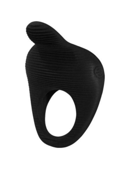 PRETTY LOVE - THIMBLE VIBRATOR RING BLACK