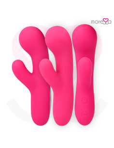 MORESSA - JERRY PREMIUM SILICONE RECHARGEABLE 2