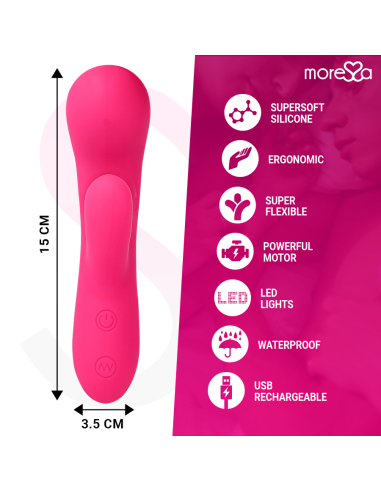 MORESSA - JERRY PREMIUM SILICONE RECHARGEABLE