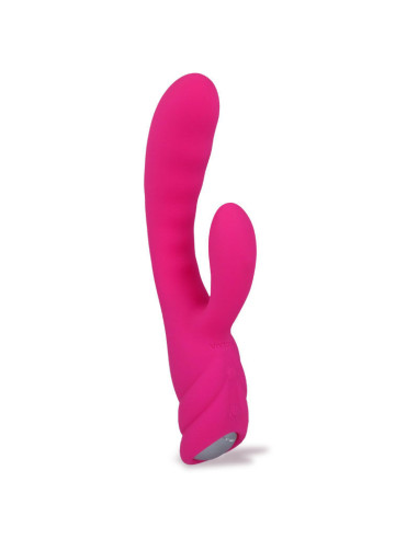 NALONE - PURE RABBIT VIBRATORIUS ŠILDYMO FUNKCIJA