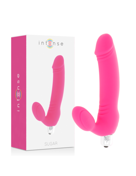INTENSE - SUGAR SEVEN SPEEDS SILICONE FUSHSIA