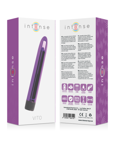 INTENSE - VITO LILAC VIBRATOR