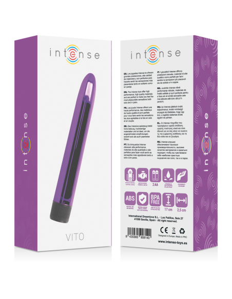 INTENSE - VITO LILAC VIBRATOR