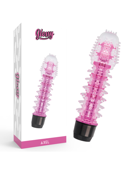 GLOSSY - AXEL VIBRATORIUS ROŽINIS