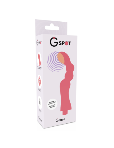 G-SPOT - GOHAH ŠVIESIAI RAUDONAS