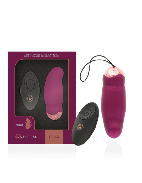 RITHUAL - ESHA EGG NUOTOLINIO VALDYMO SISTEMA SUKIMOSI VIBRACIJOS