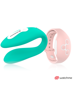 WEARWATCH - WATCHME DVIGUBOS TECHNOLOGIJOS VIBRATORIUS SU JŪROS VANDENIU - ROŽINIS 2