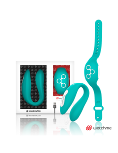 WEARWATCH - DUAL TECHNOLOGY WATCHME LIGHT GREEN VIBRATOR