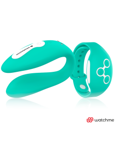 WEARWATCH - DVIGUBOS TECHNOLOGIJOS WATCHME ŠVIESIAI ŽALIAS VIBRATORIUS 2