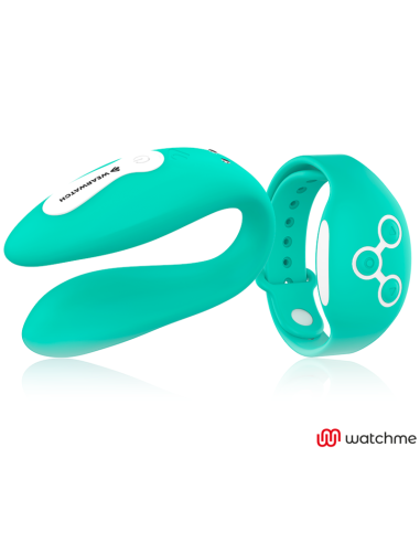 WEARWATCH - DUAL TECHNOLOGY WATCHME LIGHT GREEN VIBRATOR