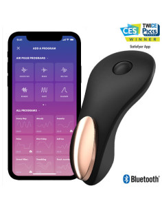 SATISFYER - MAŽAS SLAPTAS KELNINIŲ VIBRATORIUS