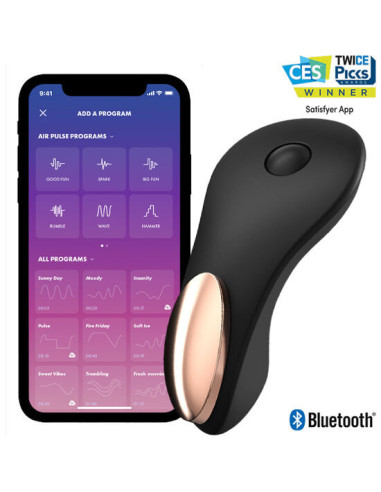 SATISFYER - LITTLE SECRET PANTY VIBRATOR