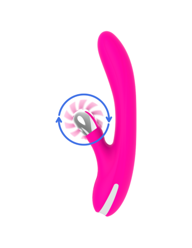 DIVERSIA - BUNNY VIBRATING 24 CM
