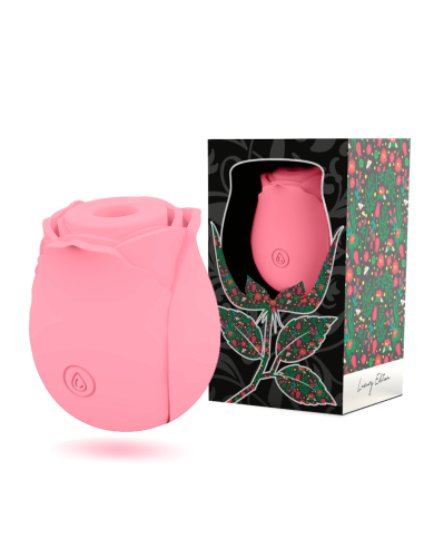 MIA - ROSE CLITORIS SUCTION WAVES RIBOTAS LEIDIMAS - ROŽINIS