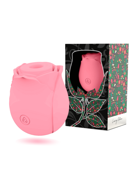 MIA - ROSE CLITORIS SUCTION WAVES LIMITED EDITION - PINK