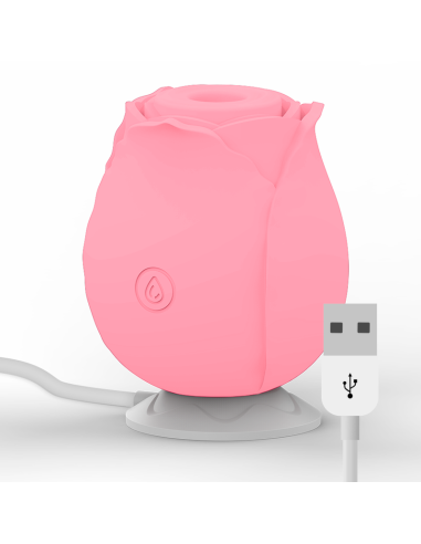 MIA - ROSE CLITORIS SUCTION WAVES LIMITED EDITION - PINK
