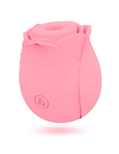 MIA - ROSE CLITORIS SUCTION WAVES RIBOTAS LEIDIMAS - ROŽINIS