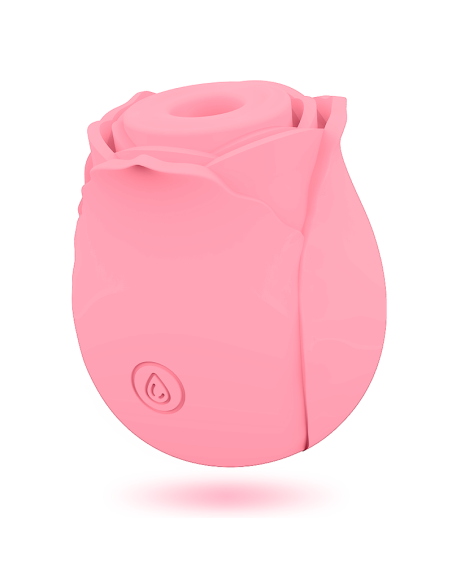 MIA - ROSE CLITORIS SUCTION WAVES RIBOTAS LEIDIMAS - ROŽINIS